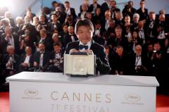 El japonés Hiokazu Kore-eda ganó la Palma de Oro en Cannes